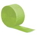 Touch Of Color Fresh Lime Green Streamer, 81', 12PK 077123